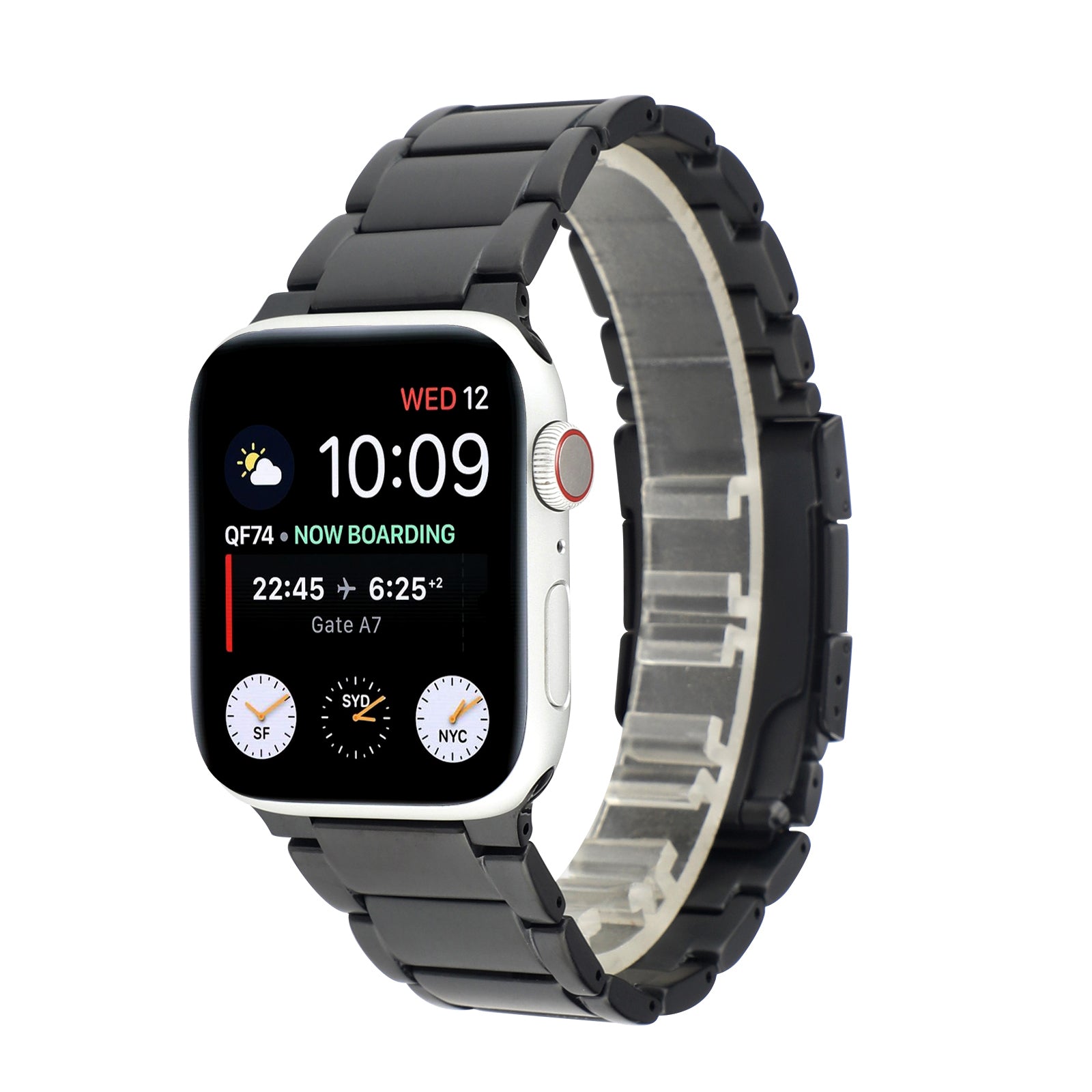 One Bead Titanium Steel Watchband Replacement Strap for Apple Watch Ultra 49mm Ultra 2 49mm Series 9 45mm SE (2023) 44mm Series 8 7 45mm Series 6 5 4 SE SE (2022) 44mm Series 3 2 1 42mm One Bead Titanium Steel Watchband Replacement Strap for Apple Watch Ultra 49mm Ultra 2 49mm Series 9 45mm SE (2023) 44mm Series 8 7 45mm Series 6 5 4 SE SE (2022) 44mm Series 3 2 1 42mm